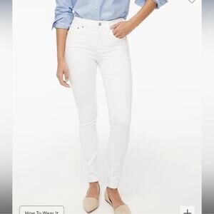 J.Crew 9" mid-rise skinny jean in signature stretch